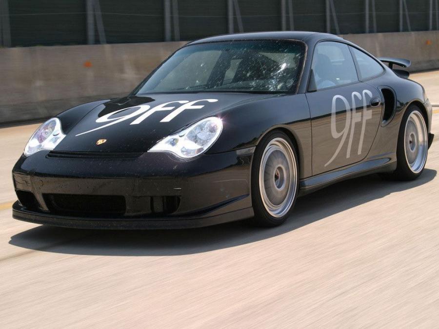  Porsche 911 9f-T6 by 9ff 2004 года  (фото 4 из 4)